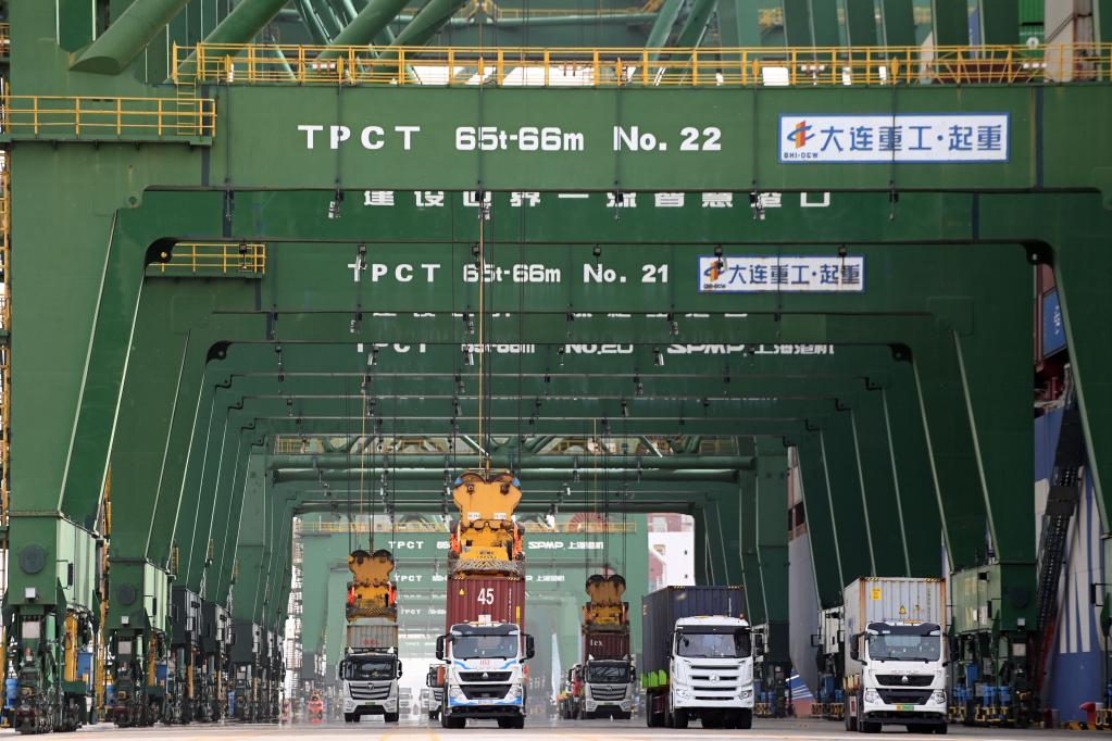 天津港吞吐量實(shí)現(xiàn)首季&ldquo;開門紅&rdquo;