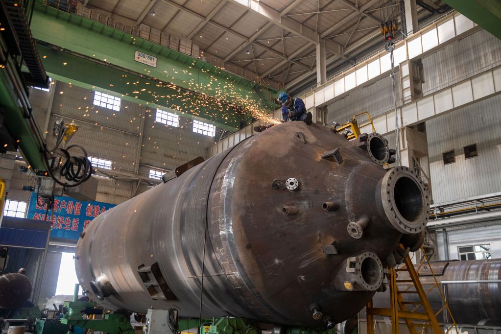 中國發(fā)電設備制造業(yè)領軍企業(yè)實現(xiàn)首季&ldquo;開門紅&rdquo;