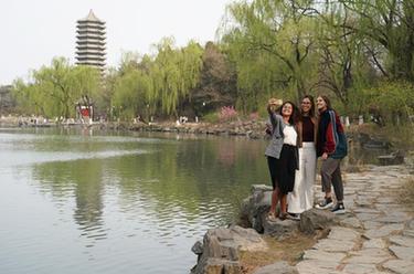 在北京的巴西留學生