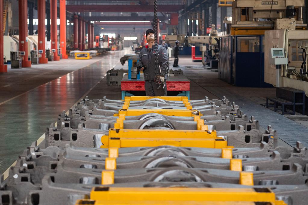 中車齊車公司：聚焦技術創新 老國企&ldquo;煥青春&rdquo;