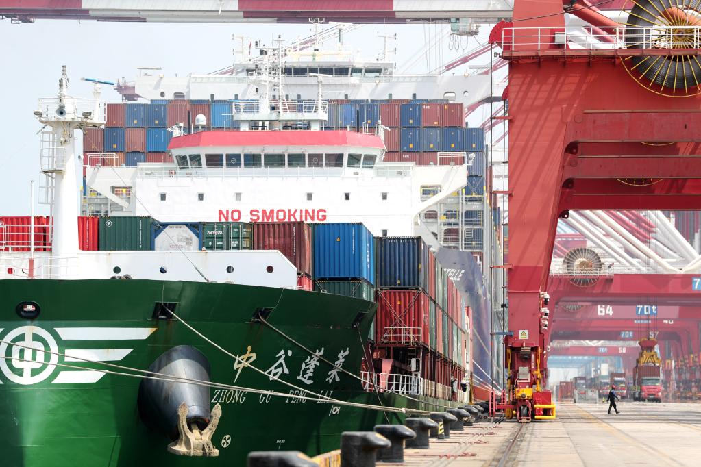 青島港實現首季&ldquo;開門紅&rdquo;