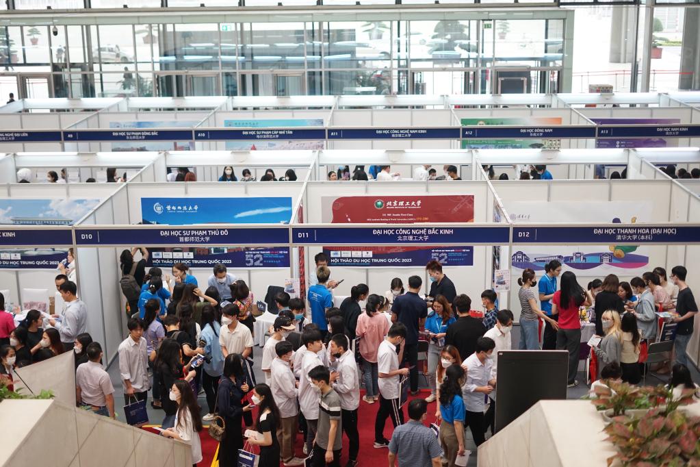 通訊：&ldquo;讓越南學生的中國留學夢想觸手可及&rdquo;&mdash;&mdash;中國留學展凸顯越南青年中文求學熱
