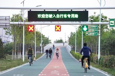 新華全媒+丨叮鈴鈴，&ldquo;自行車熱&rdquo;又回來了