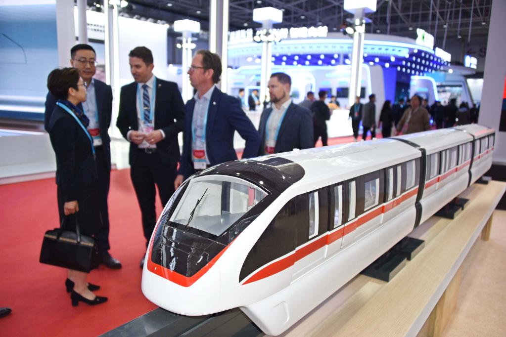 帶你看不一樣的車展&mdash;&mdash;首屆&ldquo;城軌高交會&rdquo;在青島舉行