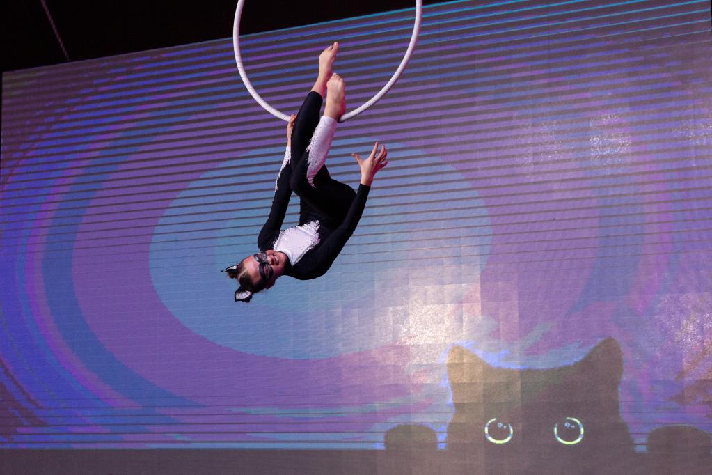 俄羅斯圣彼得堡舉辦&ldquo;友誼&rdquo;俄中馬戲藝術節