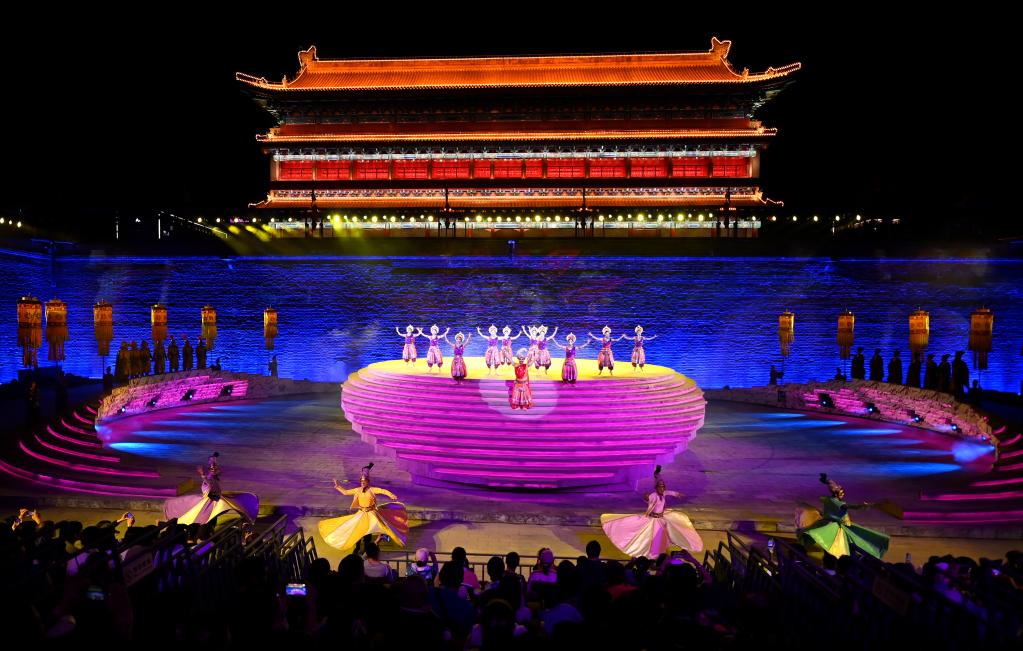 西安城墻景區&ldquo;五一&rdquo;旅游火熱