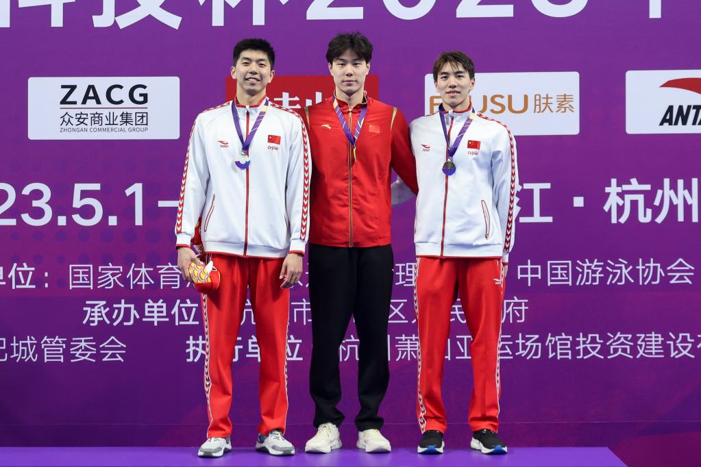 游泳&mdash;&mdash;全國冠軍賽：覃海洋超男子100米蛙泳亞洲紀錄