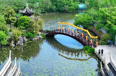 江蘇揚州：&ldquo;非遺+旅游&rdquo;激發新活力