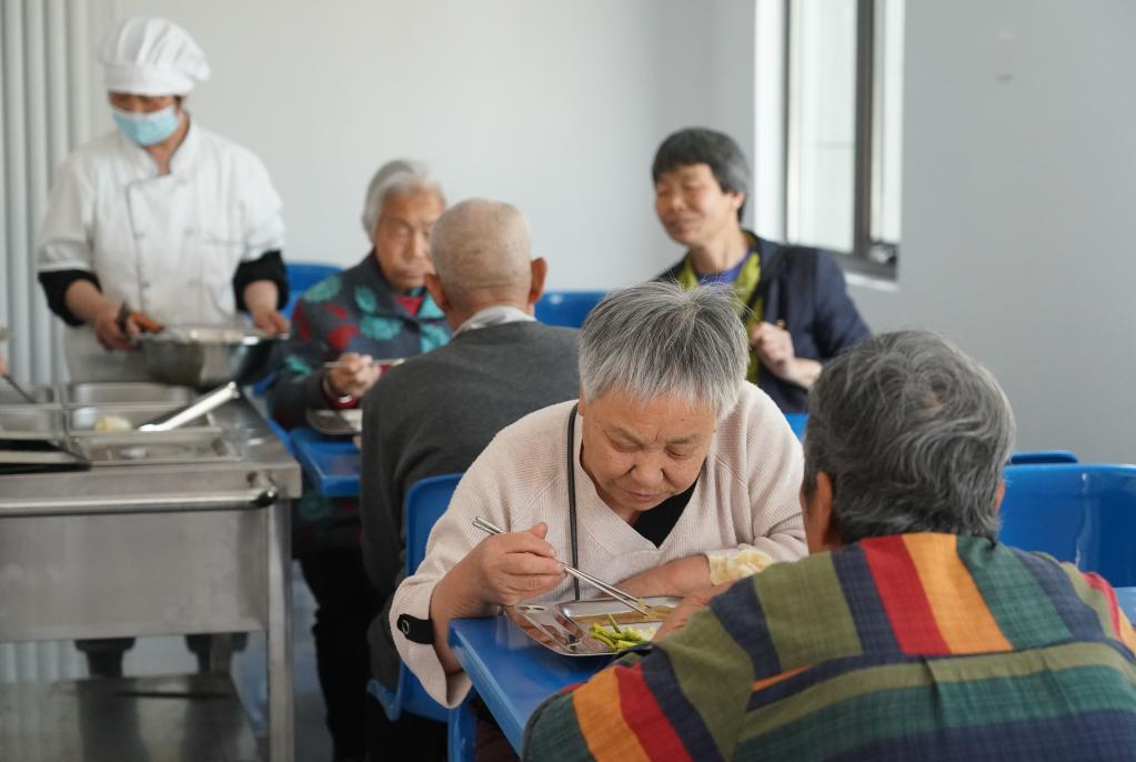 &ldquo;養老驛站&rdquo;助鄉村老人樂享晚年
