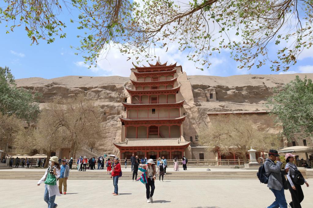 敦煌旅游&ldquo;火&rdquo;得早