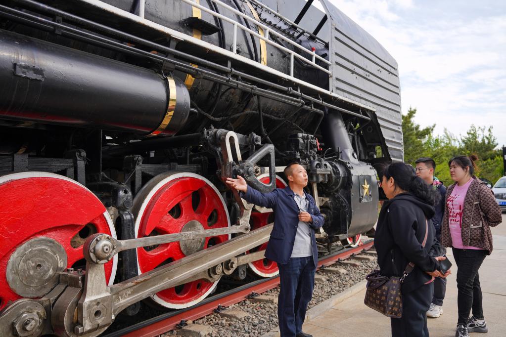 火車頭上的歲月變遷&mdash;&mdash;走進大安北蒸汽機車陳列館