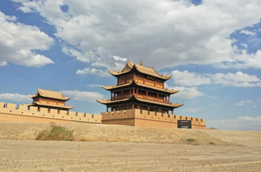 飛閱河西走廊&ldquo;長城露天博物館&rdquo;