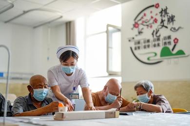 河北灤南：&ldquo;醫(yī)養(yǎng)結(jié)合&rdquo;惠民生