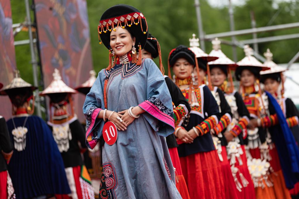 四川美姑縣：尋找最美&ldquo;索瑪花&rdquo;