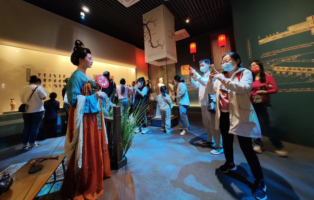 新華全媒+丨陜西開啟&ldquo;博物館與美好生活&rdquo;文博之夜系列活動