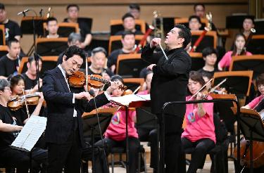 名家云集 佳作紛呈&mdash;&mdash;首屆天津音樂節開幕