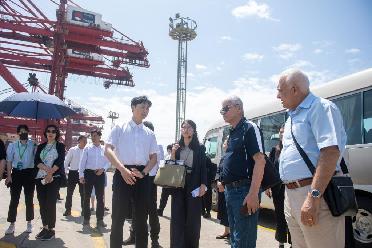 在這里，感受中國的繁榮與開放&mdash;&mdash;中亞五國媒體機構代表在浙江參訪