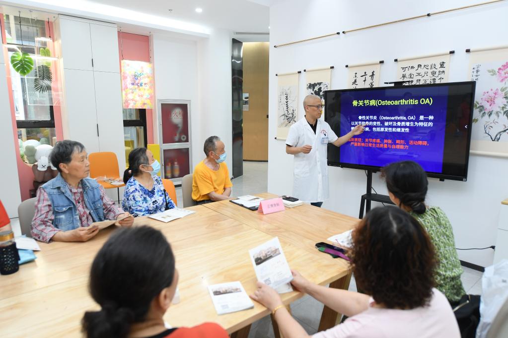 &ldquo;一老一小&rdquo;品牌提升社區(qū)便民服務(wù)