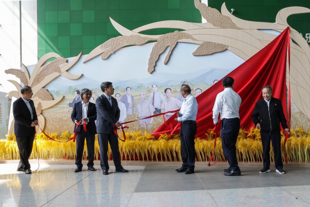 &ldquo;中國攻克雜交水稻難關(guān)50周年&rdquo;展覽在京開幕
