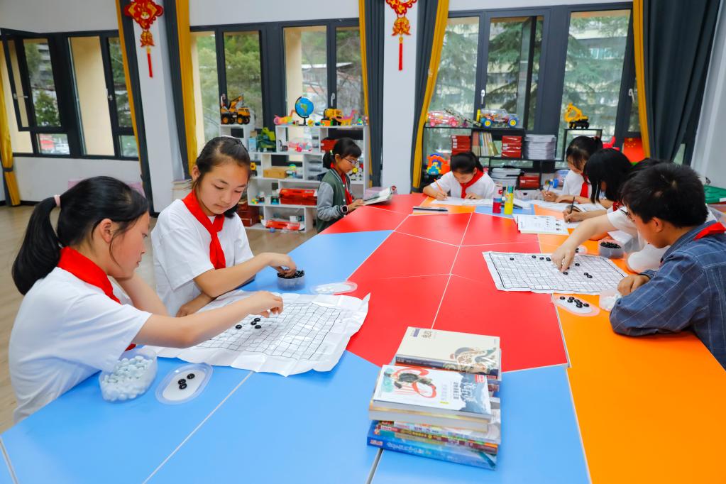 &ldquo;童心港灣&rdquo;守護鄉(xiāng)村兒童