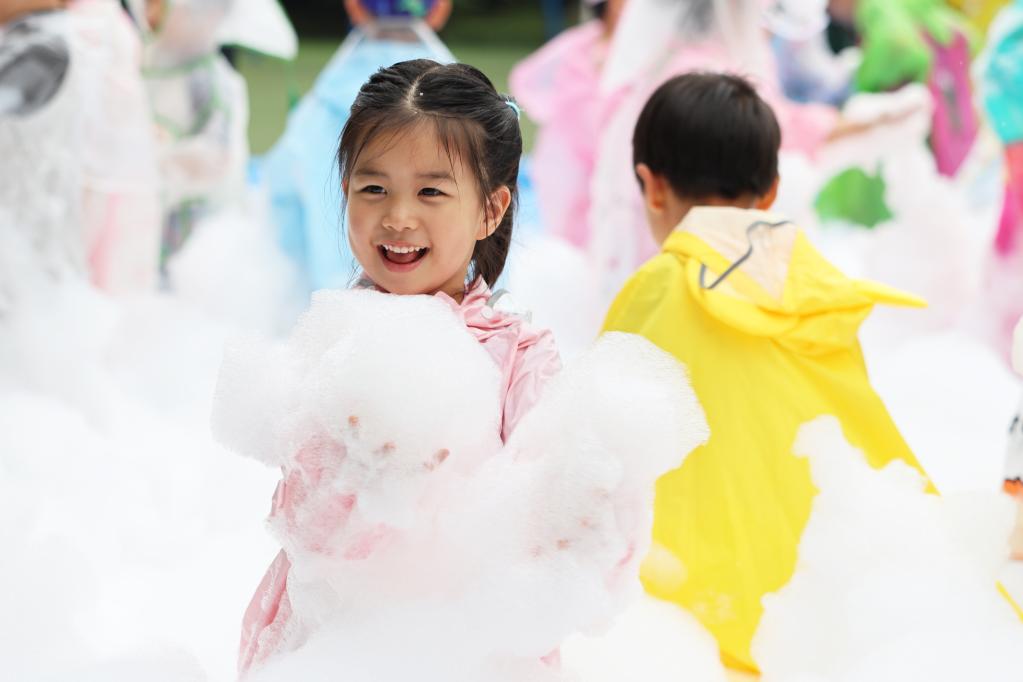 多彩活動迎&ldquo;六一&rdquo;