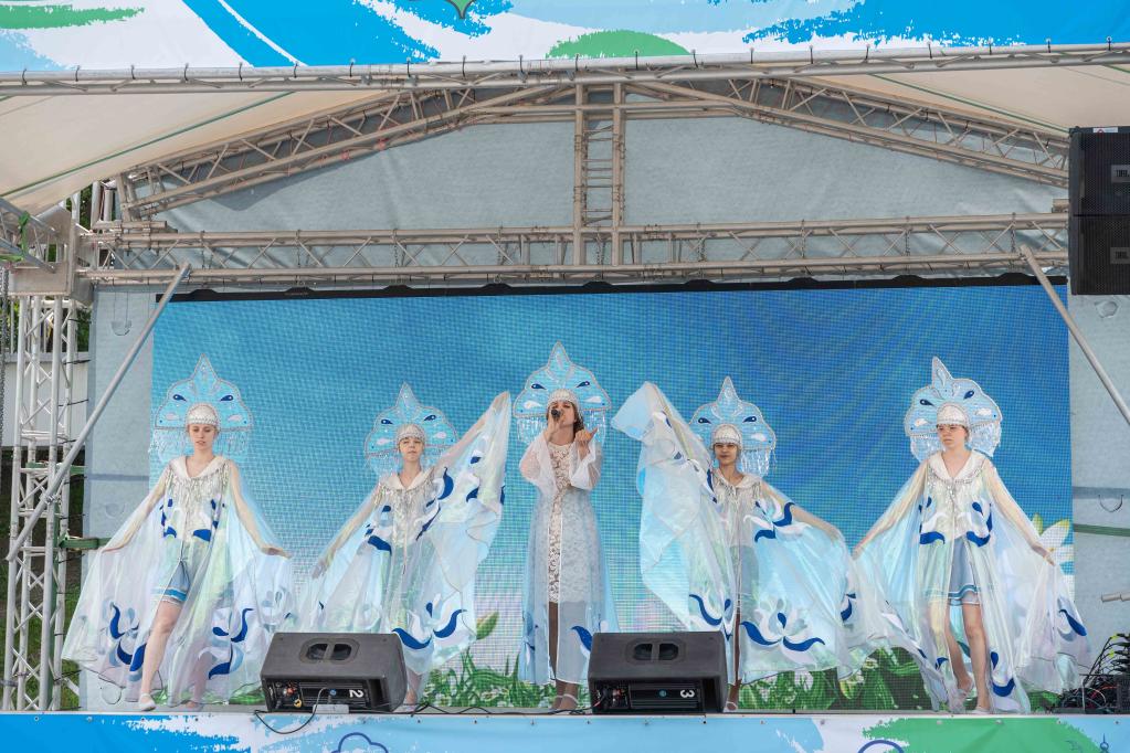 符拉迪沃斯托克：多彩活動慶&ldquo;六一&rdquo;