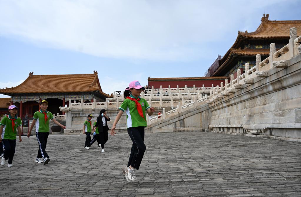 2023年度&ldquo;孩子，圓你故宮夢&rdquo;公益項目啟動