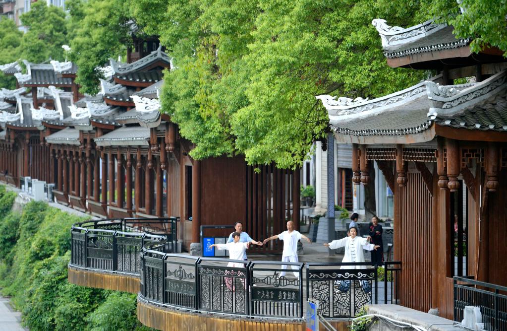 城區景觀&ldquo;微改造&rdquo; 提升居民生活舒適度