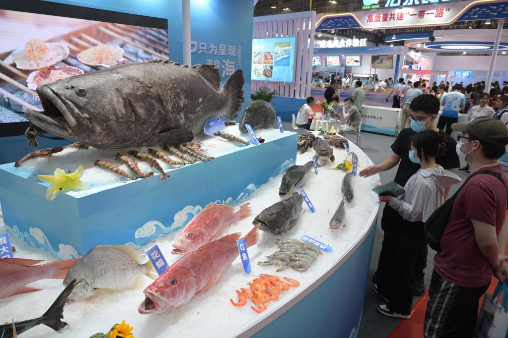 2023海峽（福州）漁業周&middot;中國（福州）國際漁業博覽會開幕