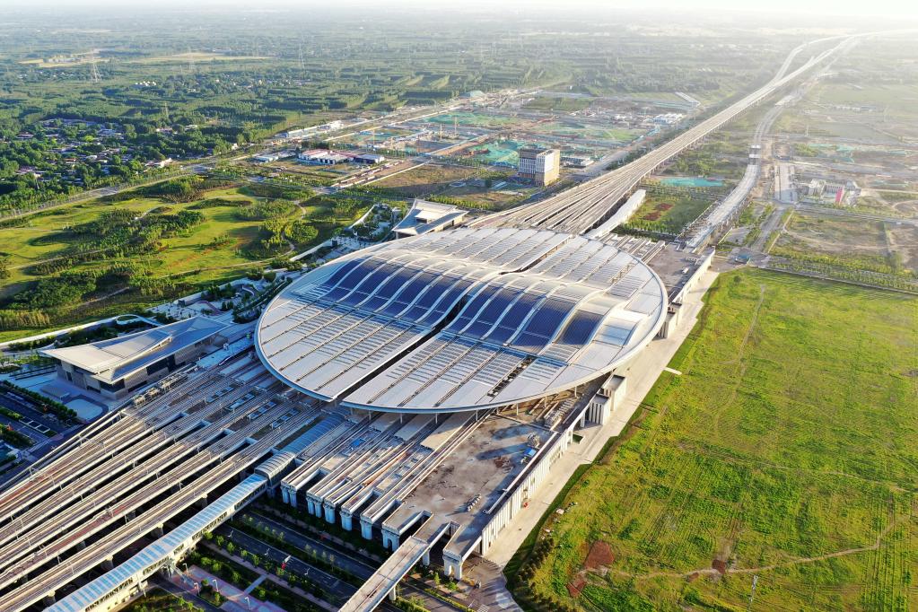新華全媒+｜天空之眼瞰雄安：拔地而起的&ldquo;未來之城&rdquo;