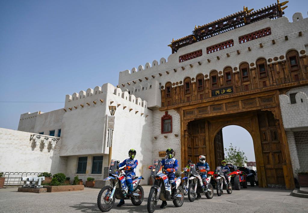 新華全媒+丨環塔拉力賽：&ldquo;體育+旅游&rdquo;融出新活力