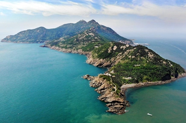 探訪&ldquo;負碳海島&rdquo;&mdash;&mdash;靈山島