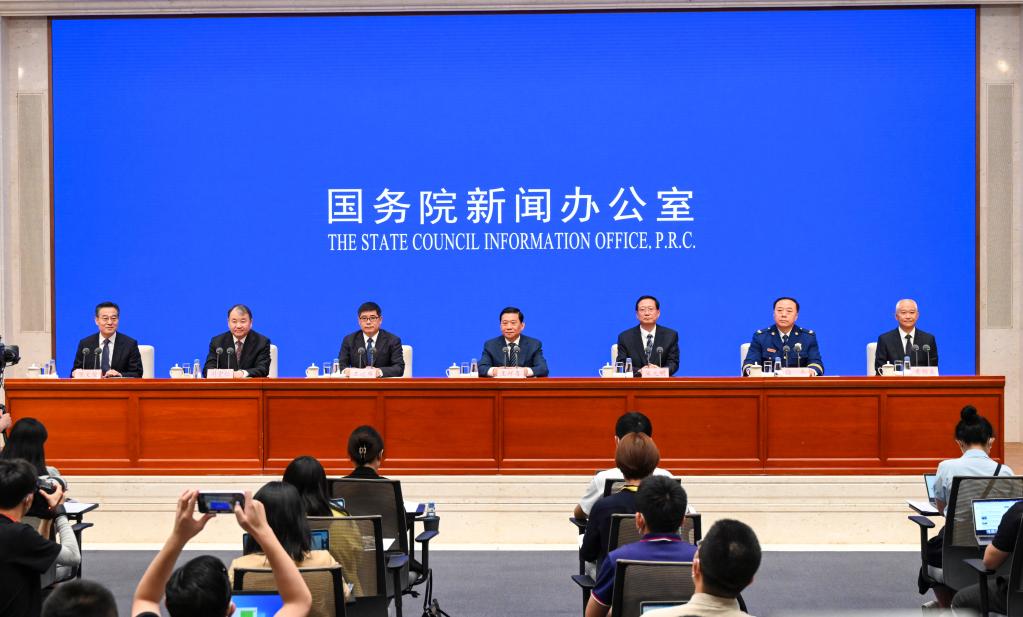 國新辦舉行&ldquo;權(quán)威部門話開局&rdquo;系列主題新聞發(fā)布會 介紹&ldquo;貫徹落實黨的二十大重大決策部署 推進(jìn)應(yīng)急管理體系和能力現(xiàn)代化&rdquo;有關(guān)情況