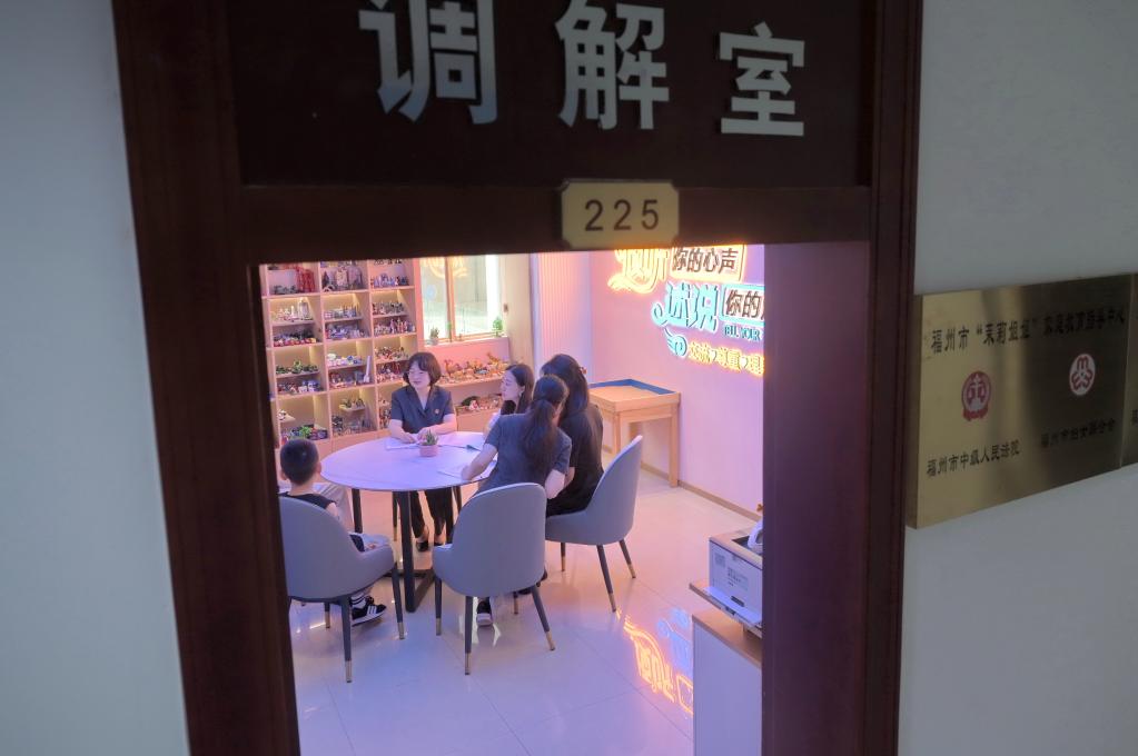 &ldquo;茉莉姐姐&rdquo;：共筑社會(huì)力量 辦實(shí)事解民憂(yōu)