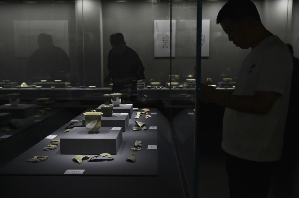 &ldquo;青韻流光&mdash;&mdash;汝州張公巷窯遺址前四次發掘成果展&rdquo;在鄭州展出