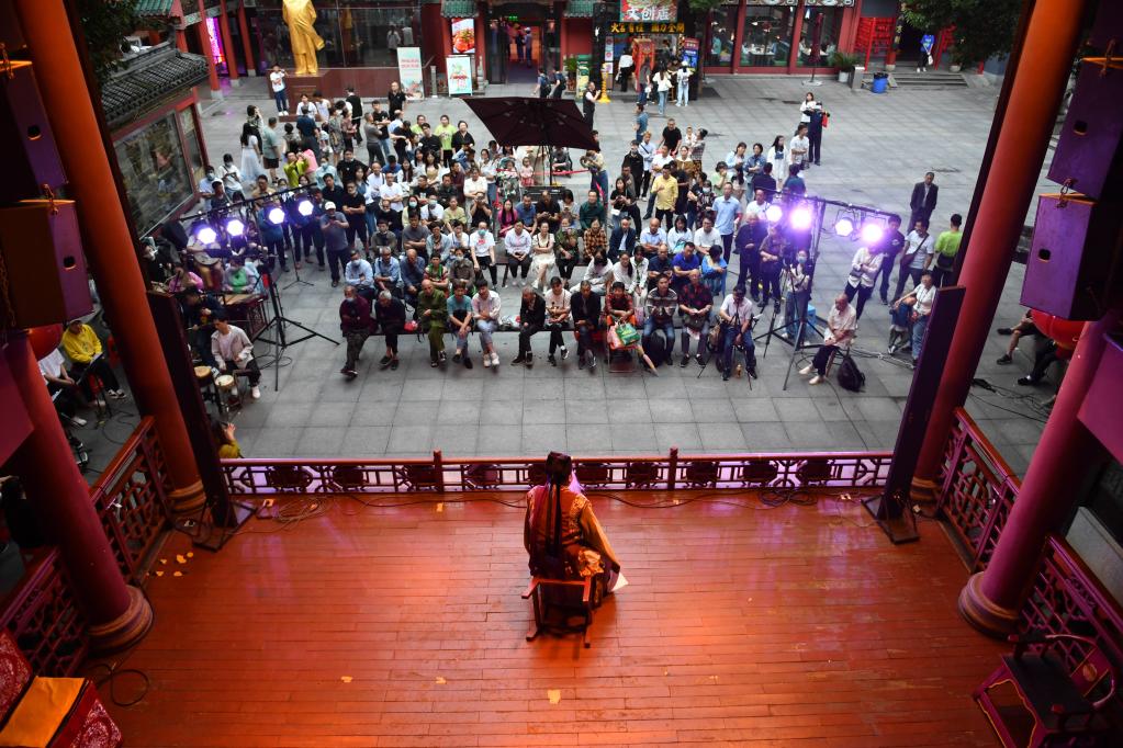 古今相映 東西唱和&mdash;&mdash;長沙花鼓戲發&ldquo;新聲&rdquo;