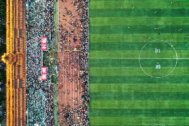 新華全媒+｜貴州&ldquo;村超&rdquo;，點燃夏日足球熱情