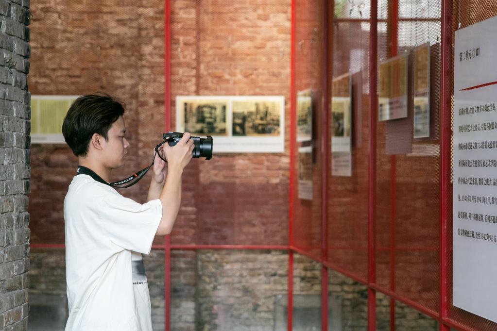 解碼文化自信的城市樣本丨洋行舊址變身紀念館 見證中外聯手護故宮&ldquo;國寶&rdquo;