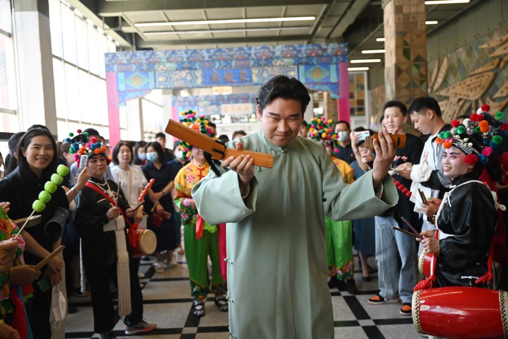 &ldquo;學(xué)習(xí)劇場(chǎng)&rdquo;系列戲劇演出在京上演