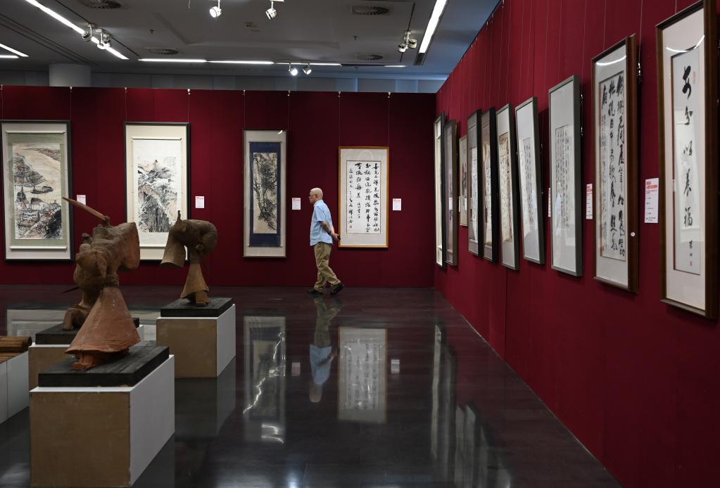 &ldquo;新時代（京津冀）藝術品經營與管理人才培養&rdquo;項目結業成果展在京舉行
