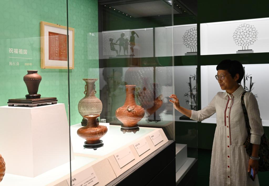 &ldquo;鳳鳴于溪&mdash;&mdash;安溪歷史文化展&rdquo;在國博開幕