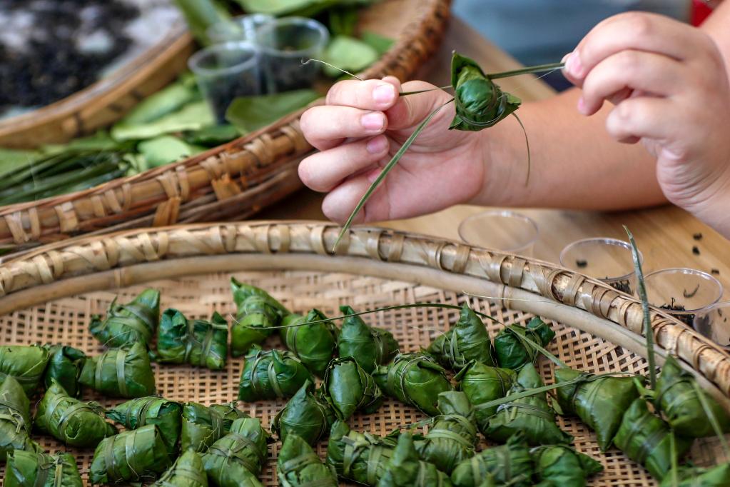 新華全媒+丨我們的端午&mdash;&mdash;紅茶之鄉品&ldquo;粽茶&rdquo;