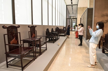 &ldquo;心&middot;傳&mdash;&mdash;陳玉樹新時代古典家具藝術(shù)展&rdquo;在北京舉辦