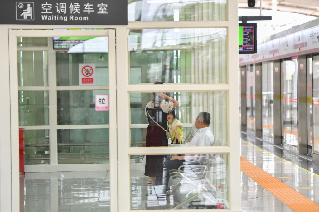 湖南首條&ldquo;跨城&rdquo;地鐵開通運營