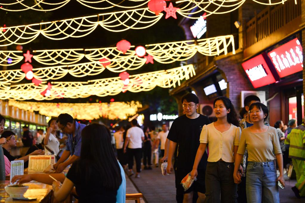 陜西延安：&ldquo;夜經濟&rdquo;激發消費活力