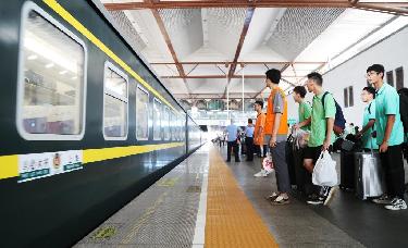 江蘇蘇州：綠色通道助力&ldquo;內高班&rdquo;學生暑期返疆