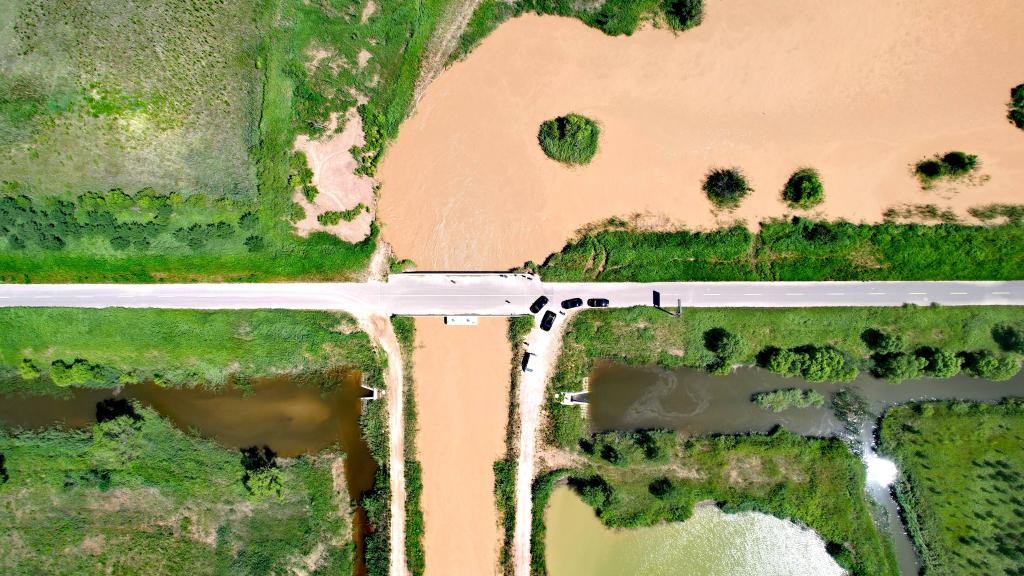 黃河三角洲的綠色變遷&mdash;&mdash;黃河調(diào)水調(diào)沙期間生態(tài)補(bǔ)水見聞