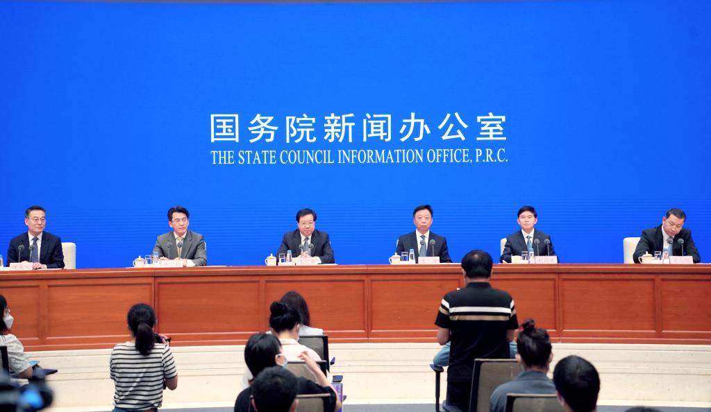 國新辦舉行&ldquo;權威部門話開局&rdquo;系列主題新聞發布會 介紹建設人與自然和諧共生的現代化有關情況