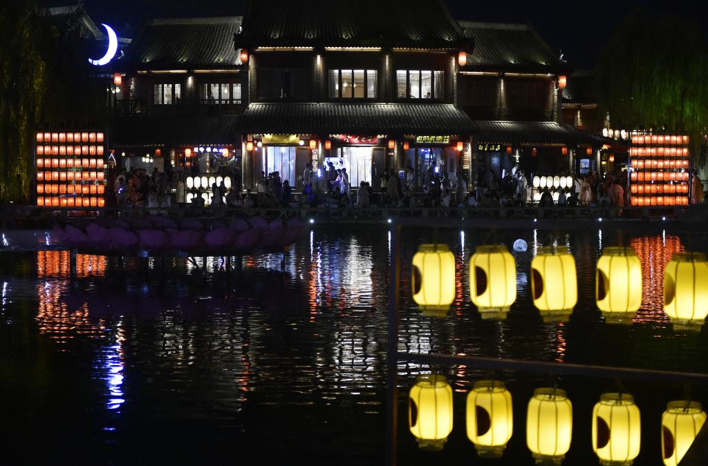 河南洛陽：古都&ldquo;體驗游&rdquo; 活力&ldquo;夜經濟&rdquo;