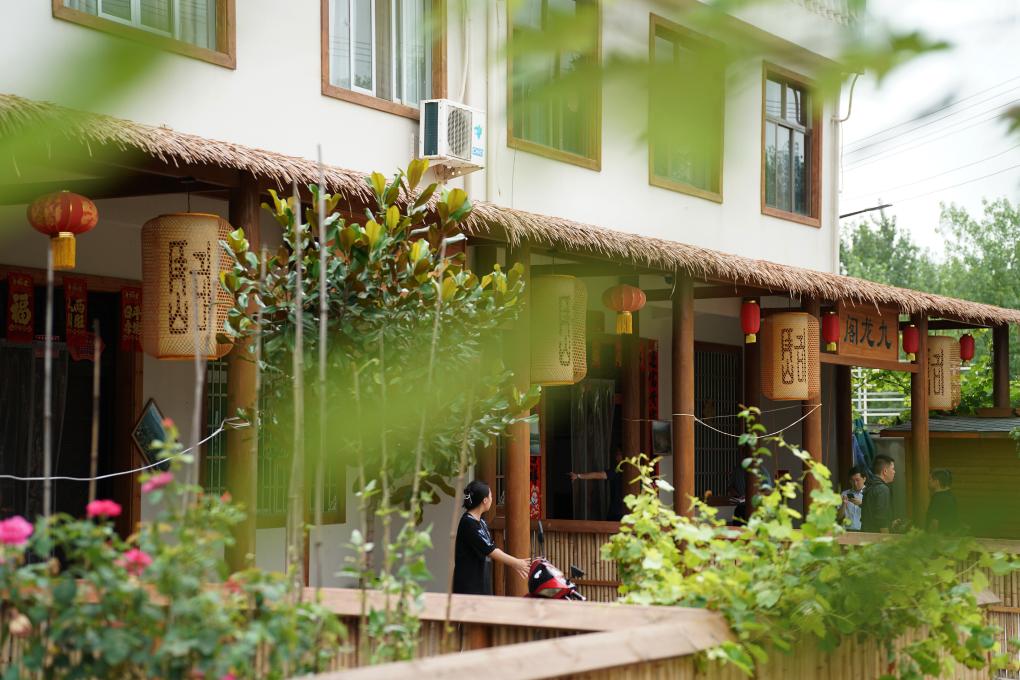 陜西周至：&ldquo;田園經(jīng)濟(jì)&rdquo;助力鄉(xiāng)村振興